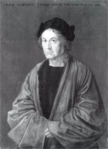 Naar Albrecht Dürer - Portret van de vader van de schilder - 874 - Städel Museum