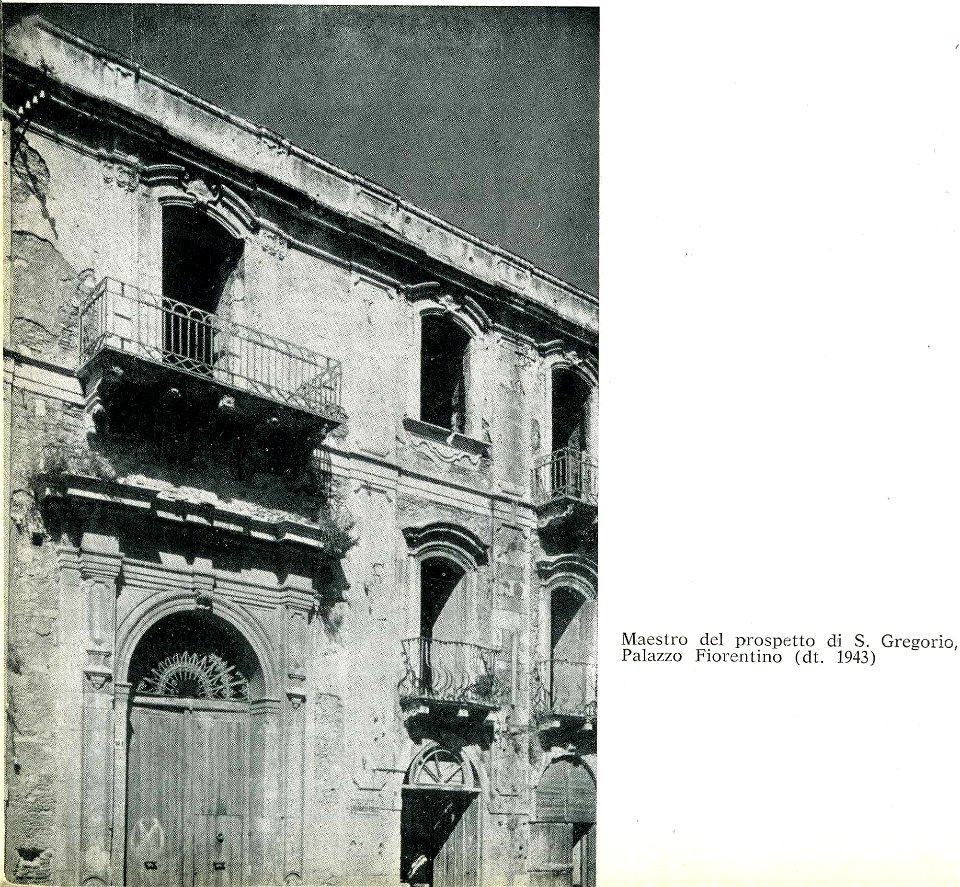 Messina Palazzo Fiorentino 1