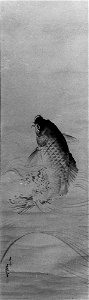 Nagasawa Rosetsu - Carp - 36.100.59 - Metropolitan Museum of Art