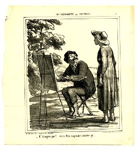 N'bougez pas! vous êtes superbe comme ça (Don't move! You look great.) (BM 1939,0602.32)