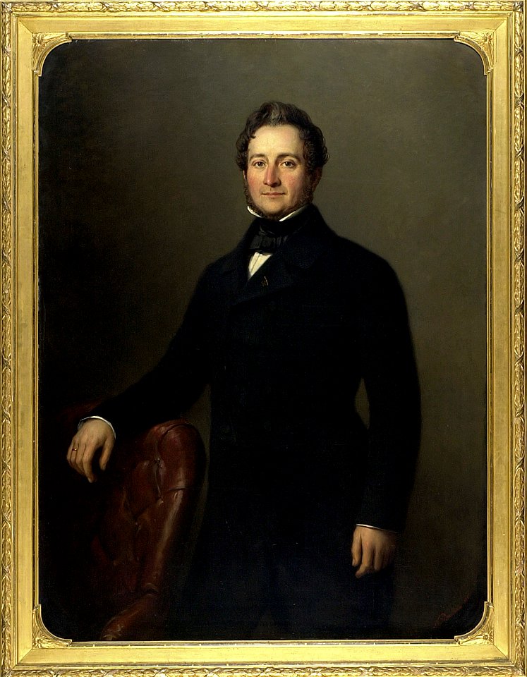 N. (1809-01-01) Pieneman - Christiaan Willem Johan (1806-1872), Baron van Boetzelaer - C1762 - Cultural Heritage Agency of the Netherlands Art Collection