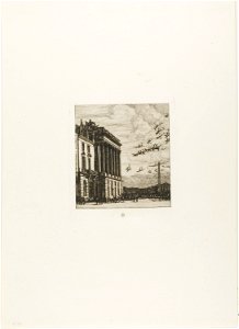 Meryon - The Admiralty, Paris, 1938.1629