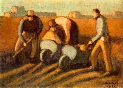 Nagy Balogh Navvies with Barrow