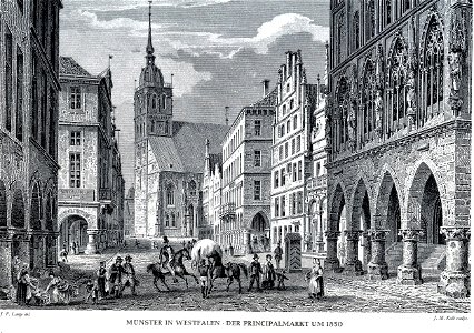 Münster Stich 1850