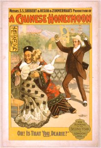 Messrs. S.S. Shubert & Nixon & Zimmerman's production of A Chinese honeymoon by George Dance & Howard Talbot. LCCN2014636733