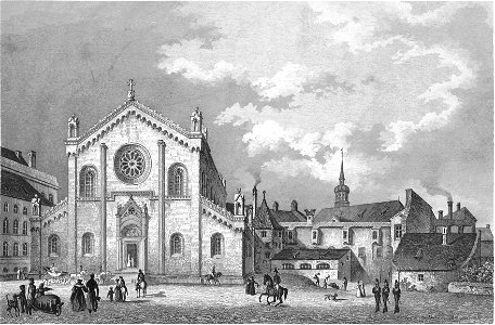 München Allerheiligenkirche Soeltl 1838
