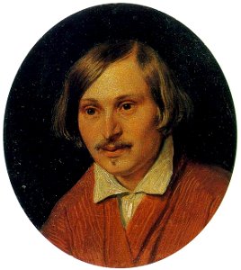 N.Gogol by A.Ivanov (1841, Russian museum)