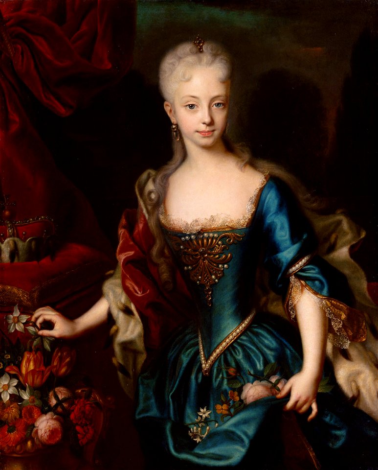 Andreas Moeller - Erzherzogin Maria Theresia - Kunsthistorisches Museum