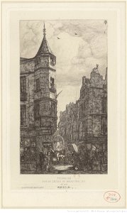 Meryon - Tourelle rue de l'Ecole de médecine, 10ème état, btv1b55002172j