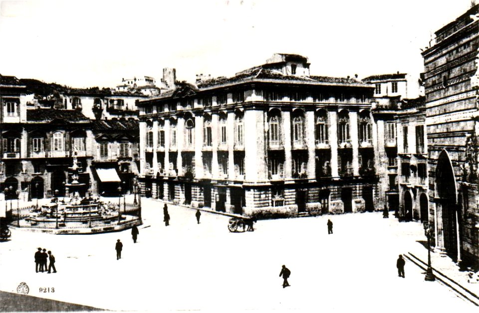 Messina Palazzo Arena(Gianfrancesco Arena and Giacomo Minutolì) 3