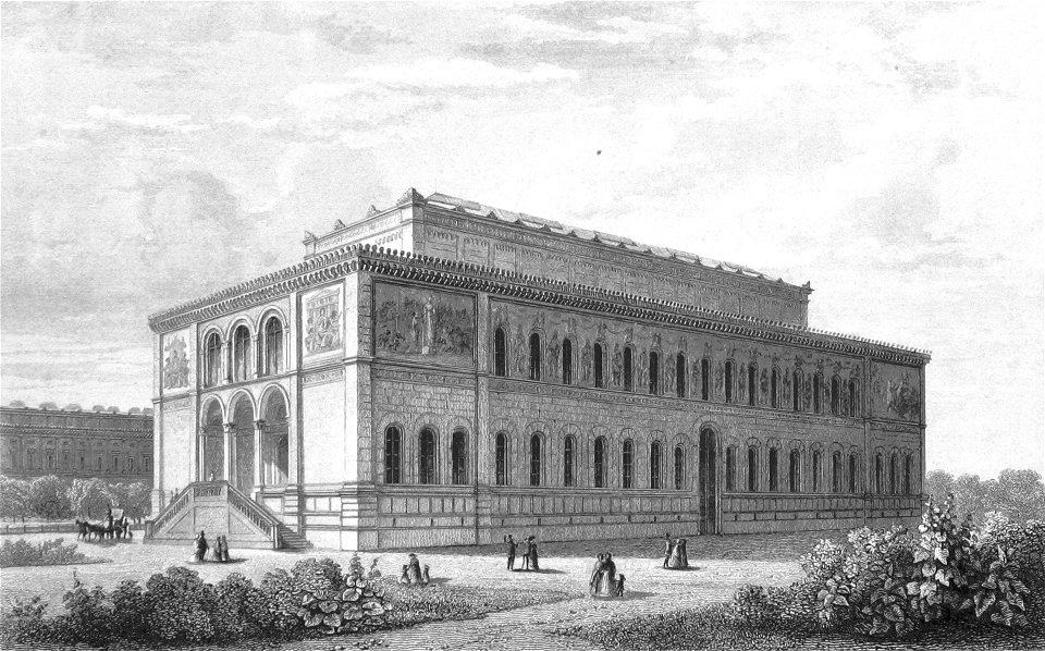 München Neue Pinakothek Soeltl 1854