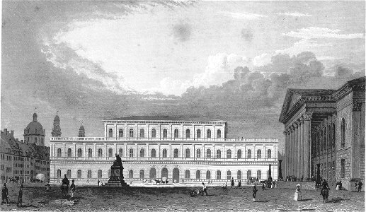 München Residenz Königsbau Soeltl 1838