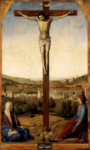 Antonello da Messina - Crucifixion - WGA00746