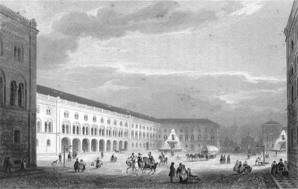 München Universität Soeltl 1854