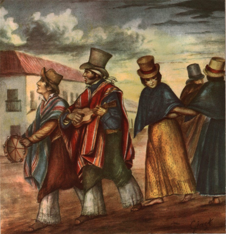 Músicos en Mendoza, según Giast