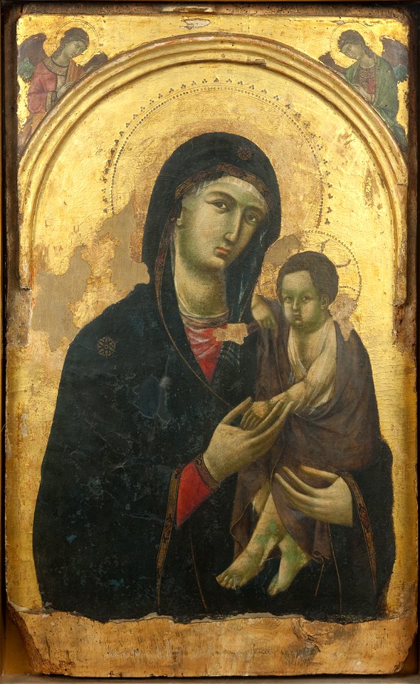 Mesteren fra Citta di Castello - The Virgin and Child - DEP3 - Statens Museum for Kunst