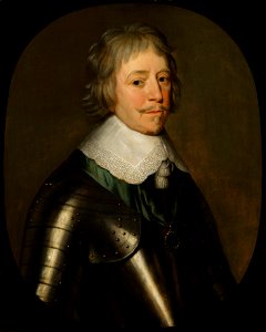 Naar Gerrit van Honthorst - Portrait of Frederik Hendrik (1584-1647) - 430 - Mauritshuis