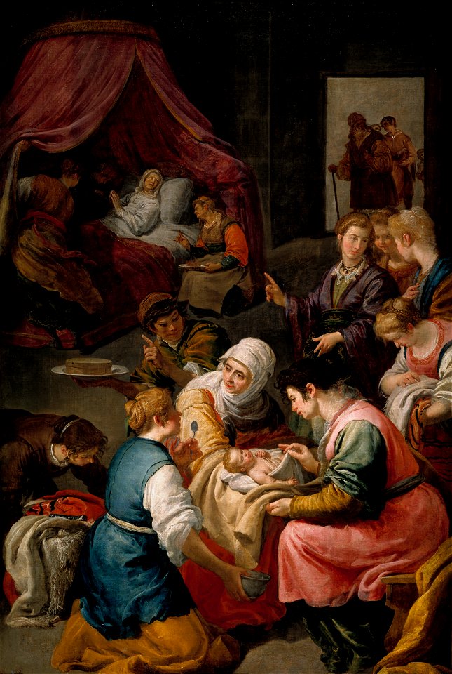 Nacimiento de la Virgen (Jusepe Leonardo)