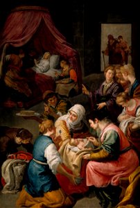 Nacimiento de la Virgen (Jusepe Leonardo)