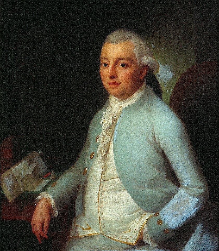 N. Rode - Adriaan Melvill (1748-1782) - C40 - Instituut Collectie Nederland