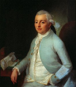 N. Rode - Adriaan Melvill (1748-1782) - C40 - Instituut Collectie Nederland
