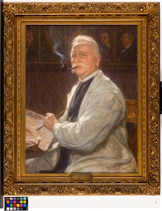 N. van der Waay - Zelfportret - R779 - Instituut Collectie Nederland