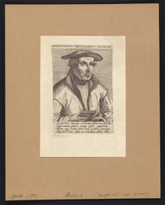 Münster Sebastian 1587 print by Philip Galle, S.III 55113, Prints Department, Royal Library of Belgium