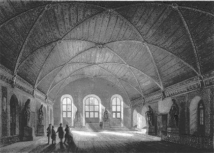 München Alter Rathaussaal Soeltl 1854