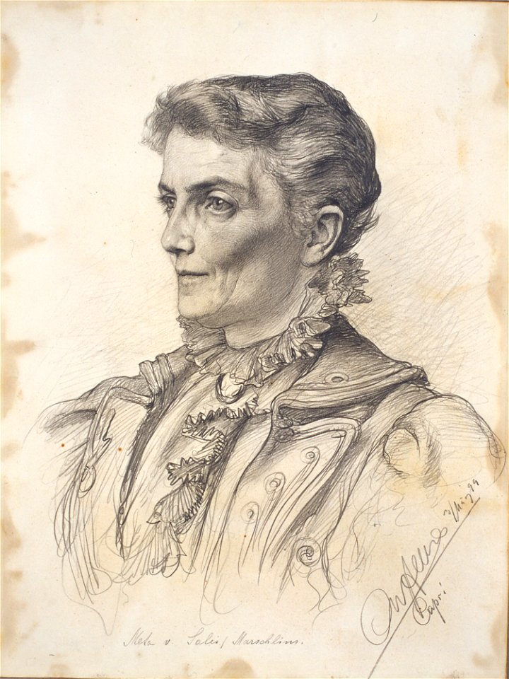 Meta von Salis-Marschlins 1899