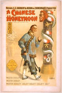 Messrs. S.S. Shubert & Nixon & Zimmerman's production of A Chinese honeymoon by George Dance & Howard Talbot. LCCN2014636731