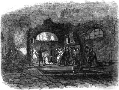 München Königl Erzgießerei kleines Gießhaus 1845 (IZ 04-380)