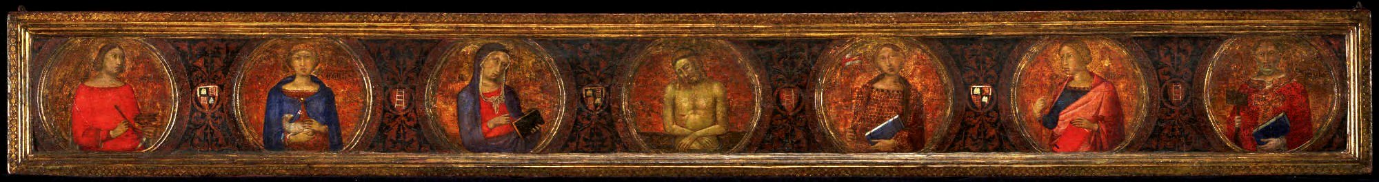 Naddo Ceccarelli - Pietà with Saints - y1962-57 - Princeton University Art Museum
