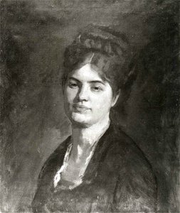 N. Grigorescu - Luiza (Zettina) Urechia