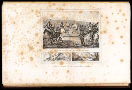 Même chasse dans les forêts vierges (1), da Coleção Brasiliana Iconográfica