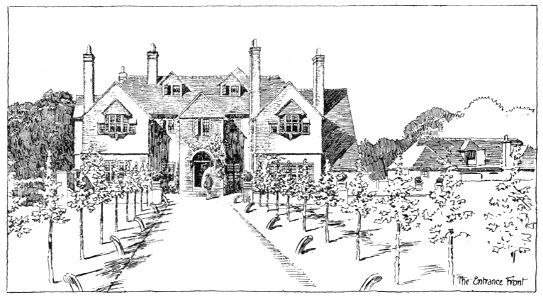 Mesylls, fig 37 (Modern Homes, 1909). Free illustration for personal and commercial use.