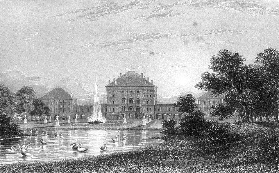 München Nymphenburg Soeltl 1854 - Free Stock Illustrations | Creazilla