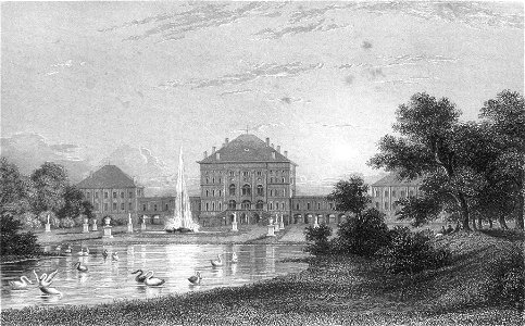 München Nymphenburg Soeltl 1854