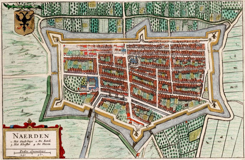 Naarden (Atlas van Loon)