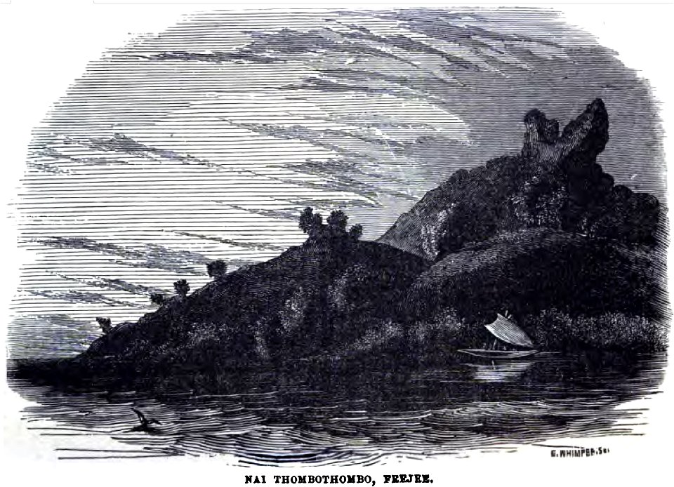Nai Thombothombo, Feejee (September 1852, p.96, IX) - Copy