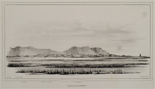 Messolonghi - Stackelberg Otto Magnus Von - 1834