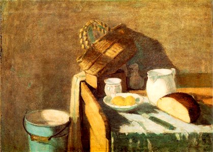 Nagy Balogh Still-life 1910s