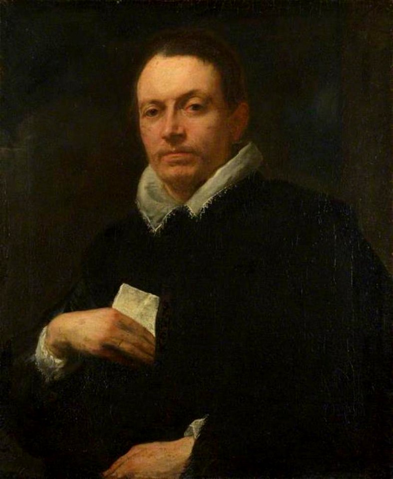 Naar Anthony van Dyck - Portret van Marchese Giovanni Battista Cattaneo (^-^) - NG2127 - National Gallery