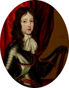 Naar Abraham Ragueneau - Portrait of William III (1650-1702), Aged Ten - 498 - Mauritshuis