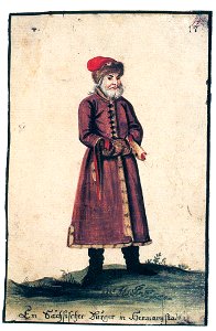 Nagyszebeni szász polgár