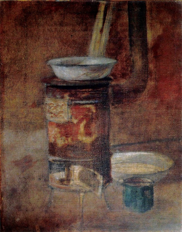 Nagy Balogh A Corner with a Stove c. 1910