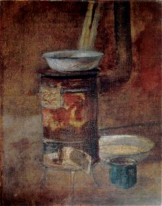 Nagy Balogh A Corner with a Stove c. 1910
