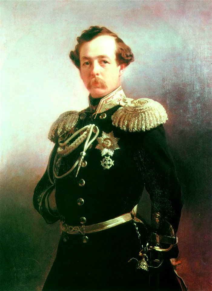 N.G.Kaznakov by I.Makarov (1861)