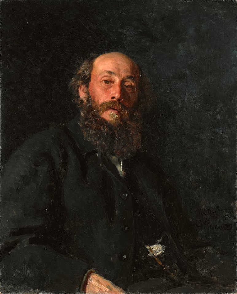 N.N.Ghe by Repin