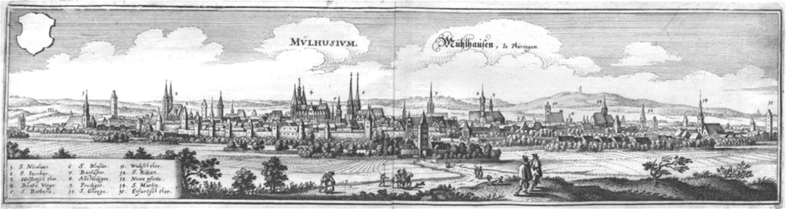 Mülhaussen (Merian)