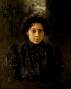Nadezhda Repina by Repin